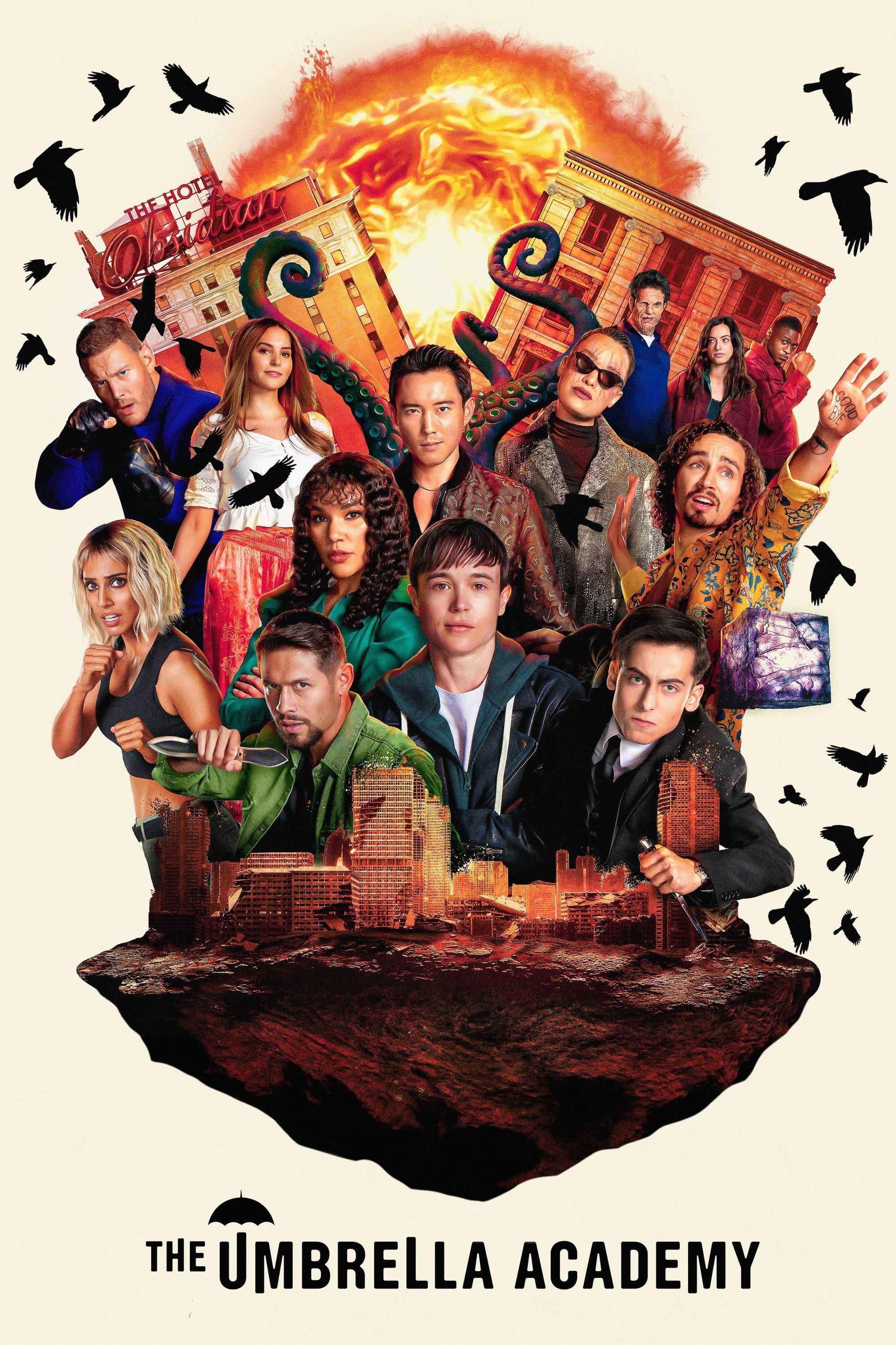 The Umbrella Academy [205836] (A1550225434) [[TV Shows]] --Plex--